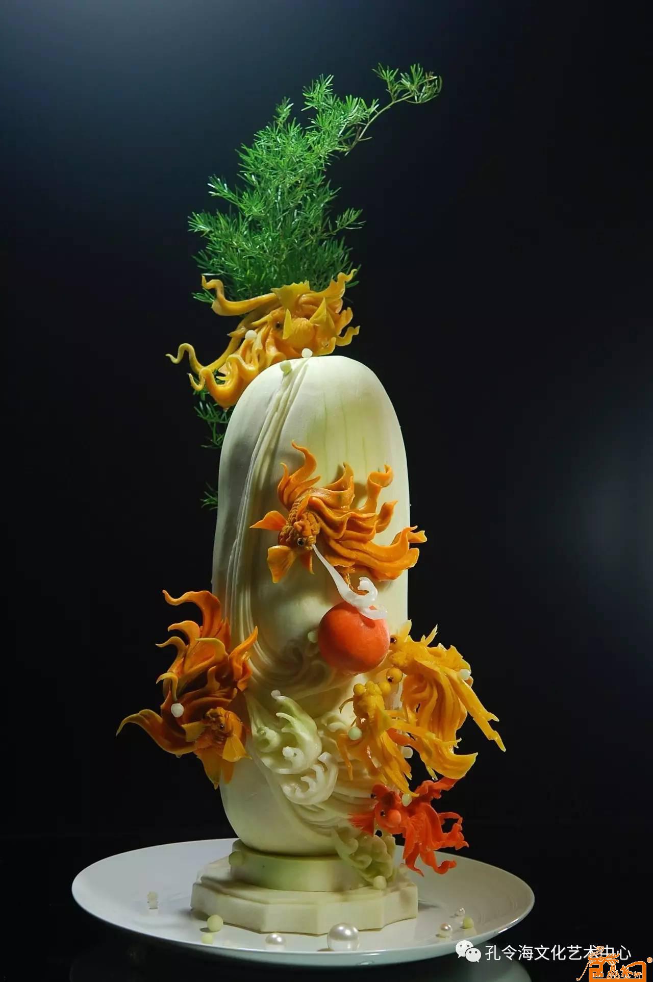 最简单的蔬菜刻花,简单家庭蔬菜雕花,蔬菜雕刻图片大全简易_大山谷图库